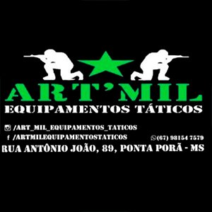 logo da empresa art mil