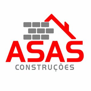 logo da empresa asas construções