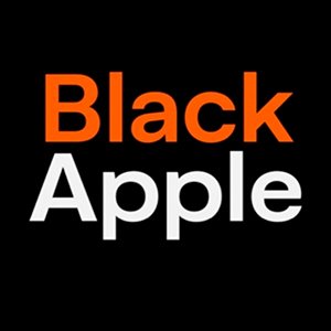 logo da empresa black apple