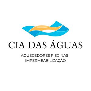 logo da empresa cia das aguas