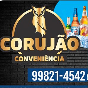 logo da empresa corujão conveniência