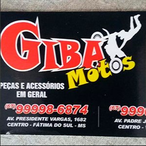 logo da empresa giba motos