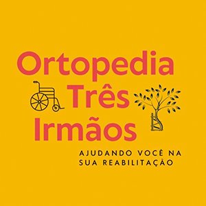 logo da empresa ortopedia três irmãos