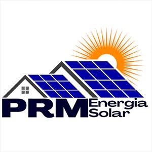 logo da empresa PRM energia solar