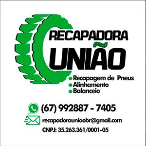 logo da empresa recapadora união