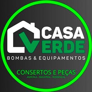 logo da empresa casa verde bombas