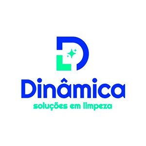 logo da empresa dinamica limpeza