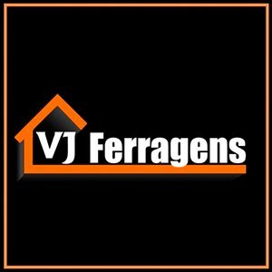 logo da empresa vj ferragens