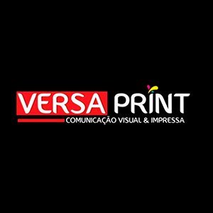 logo da empresa versa print